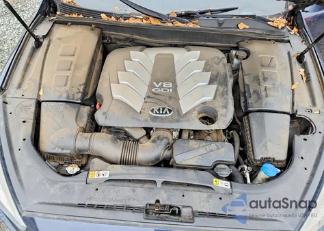 2015 Kia K900 из США, поврежденный, VIN KNALW4D41F6023323